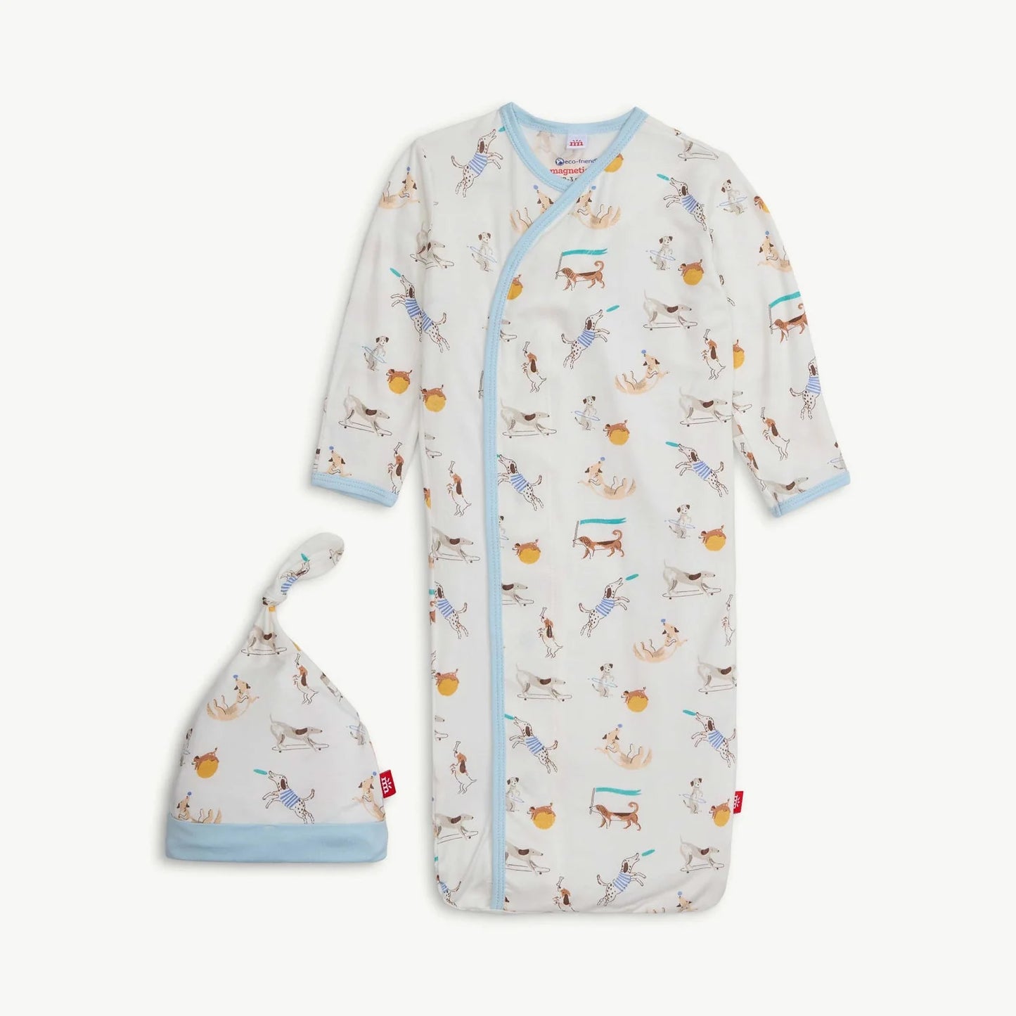 Howlarious Gown & Hat Set