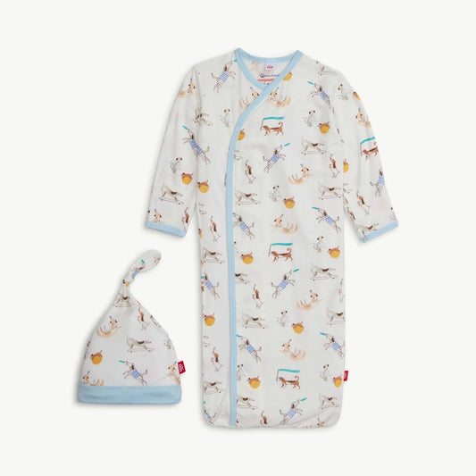 Howlarious Gown & Hat Set
