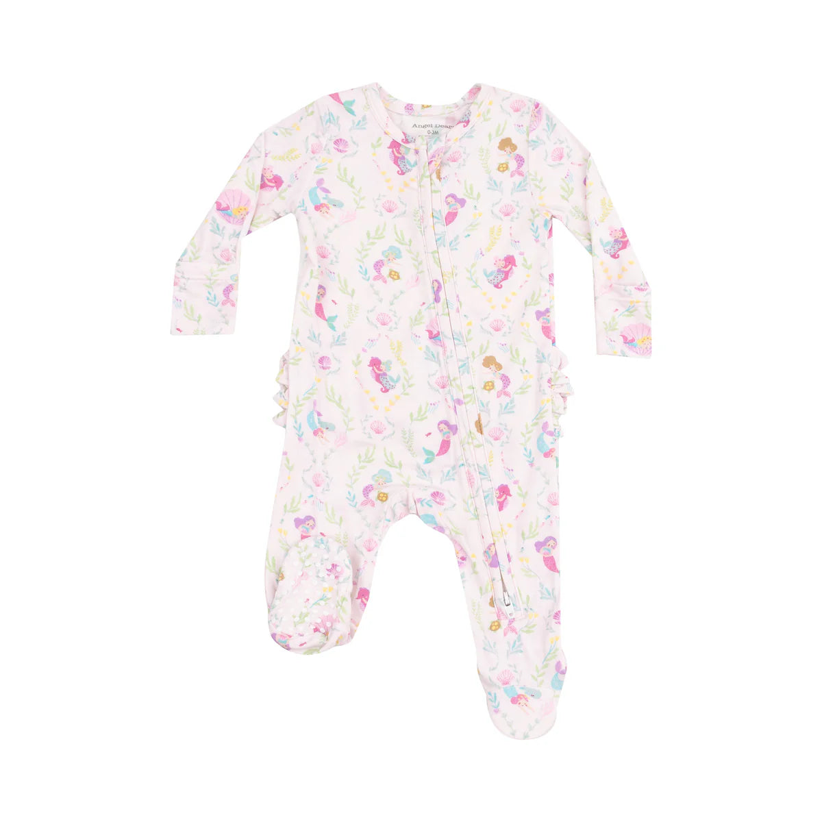 Mermaid Ruffle Footie