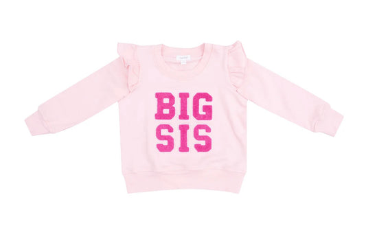 Big Sis Ruffle Sweatshirt