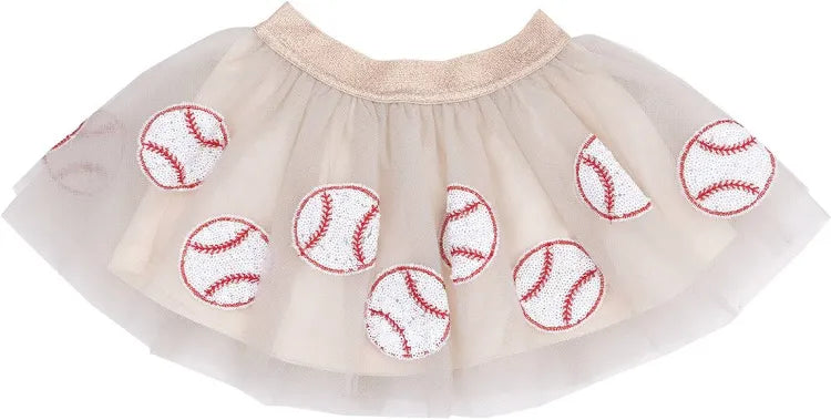 Baseball Tutu Skirt
