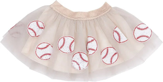 Baseball Tutu Skirt