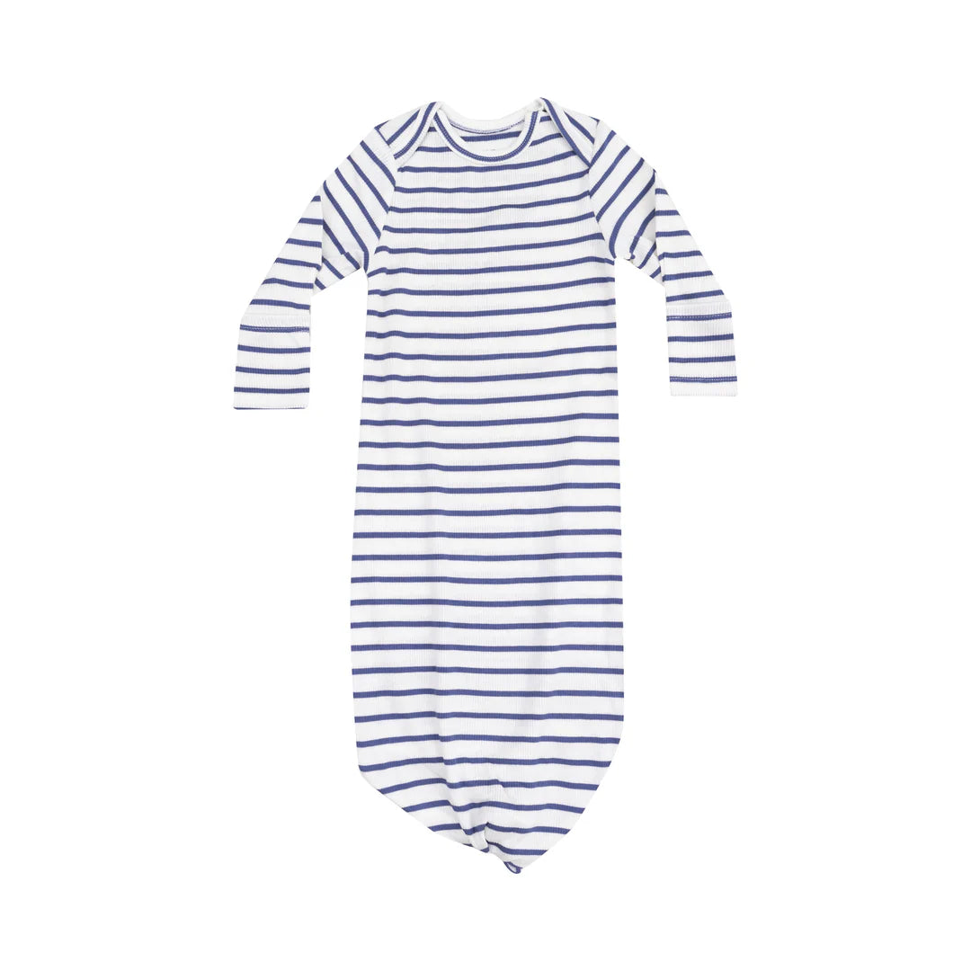 Vintage Navy Stripe Gown