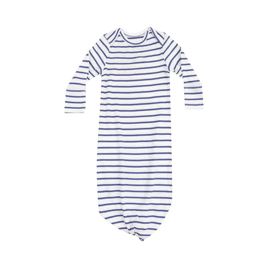 Vintage Navy Stripe Gown