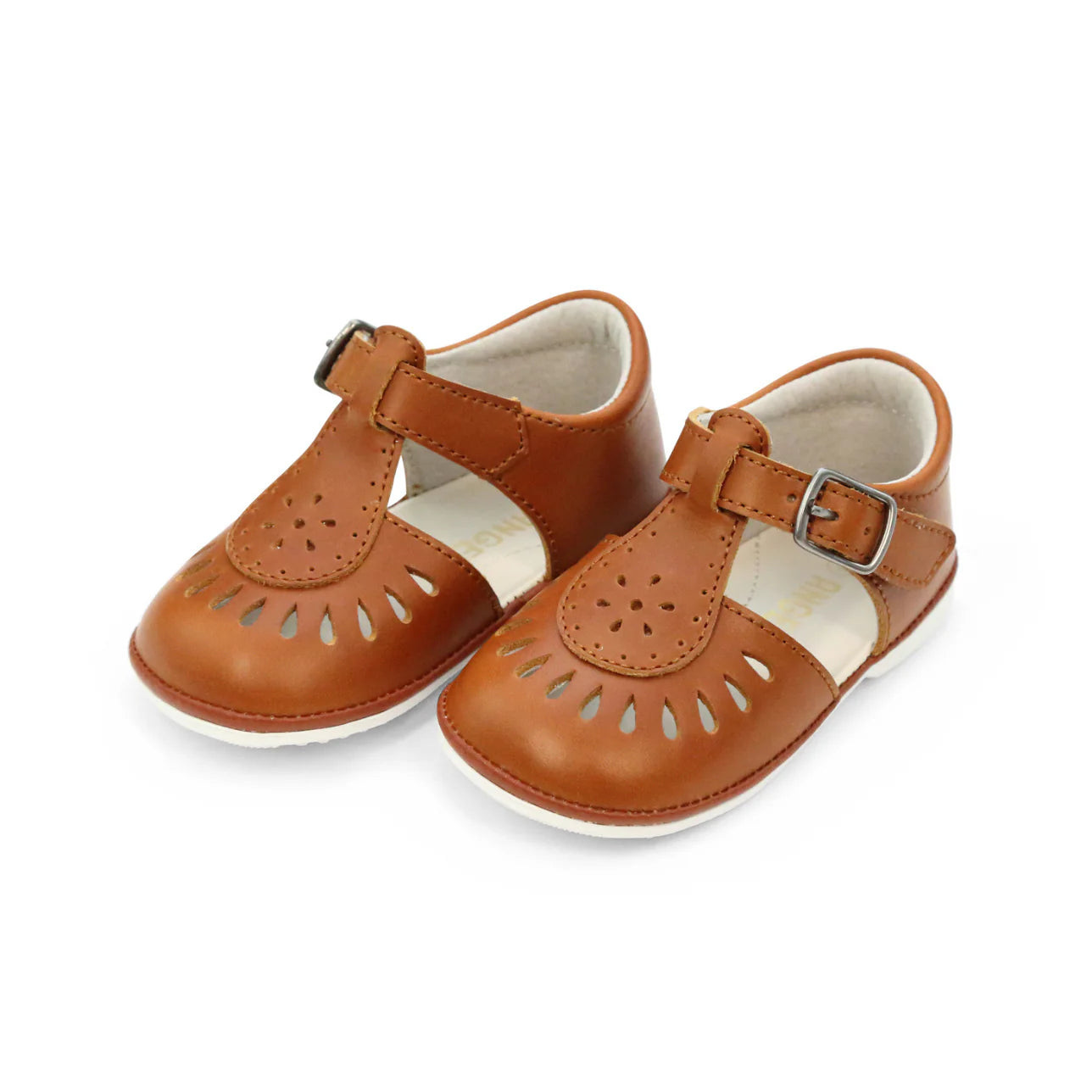 Cognac Willa Close Toe Sandal
