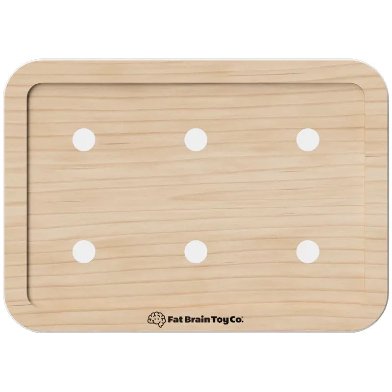 PlayTab - Modular, Sensory Activity Board for Babies and Toddlers