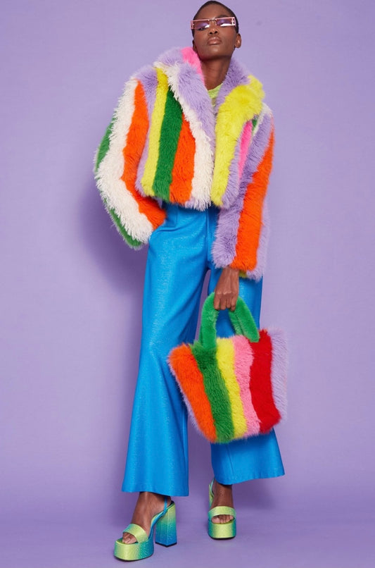 Handmade Colorful Gigi Jacket