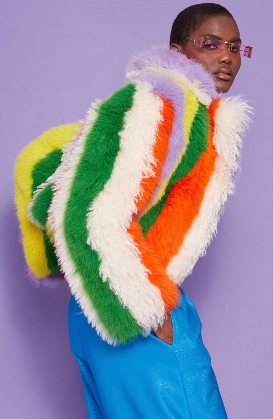 Handmade Colorful Gigi Jacket