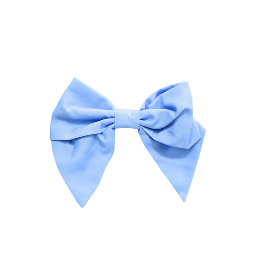 Cornflower Classic Bow