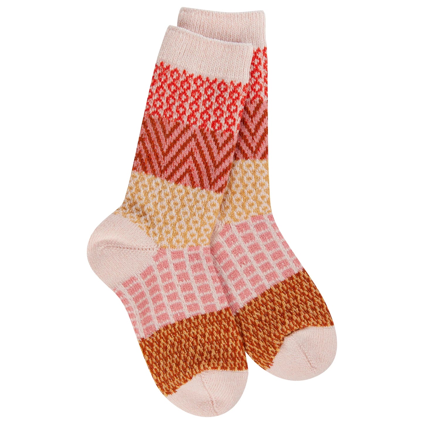 Brandy Crew Socks