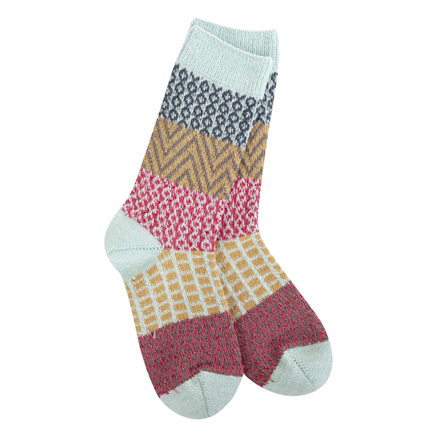 Boho Crew Socks