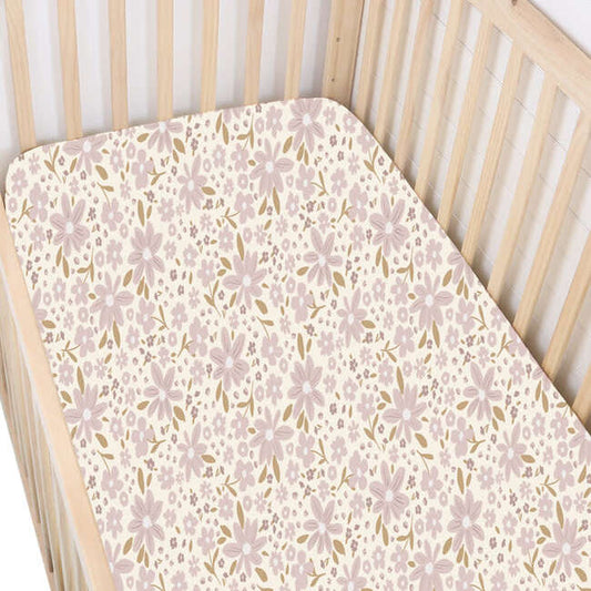 Eden Crib Sheet