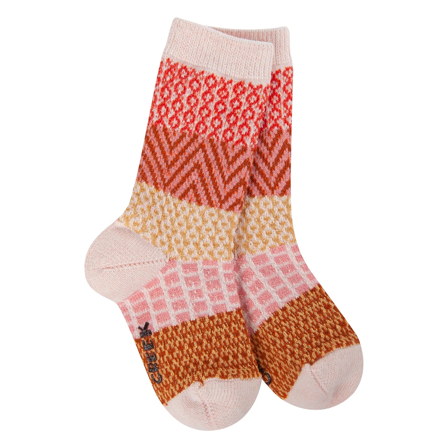 Brandy Crew Socks