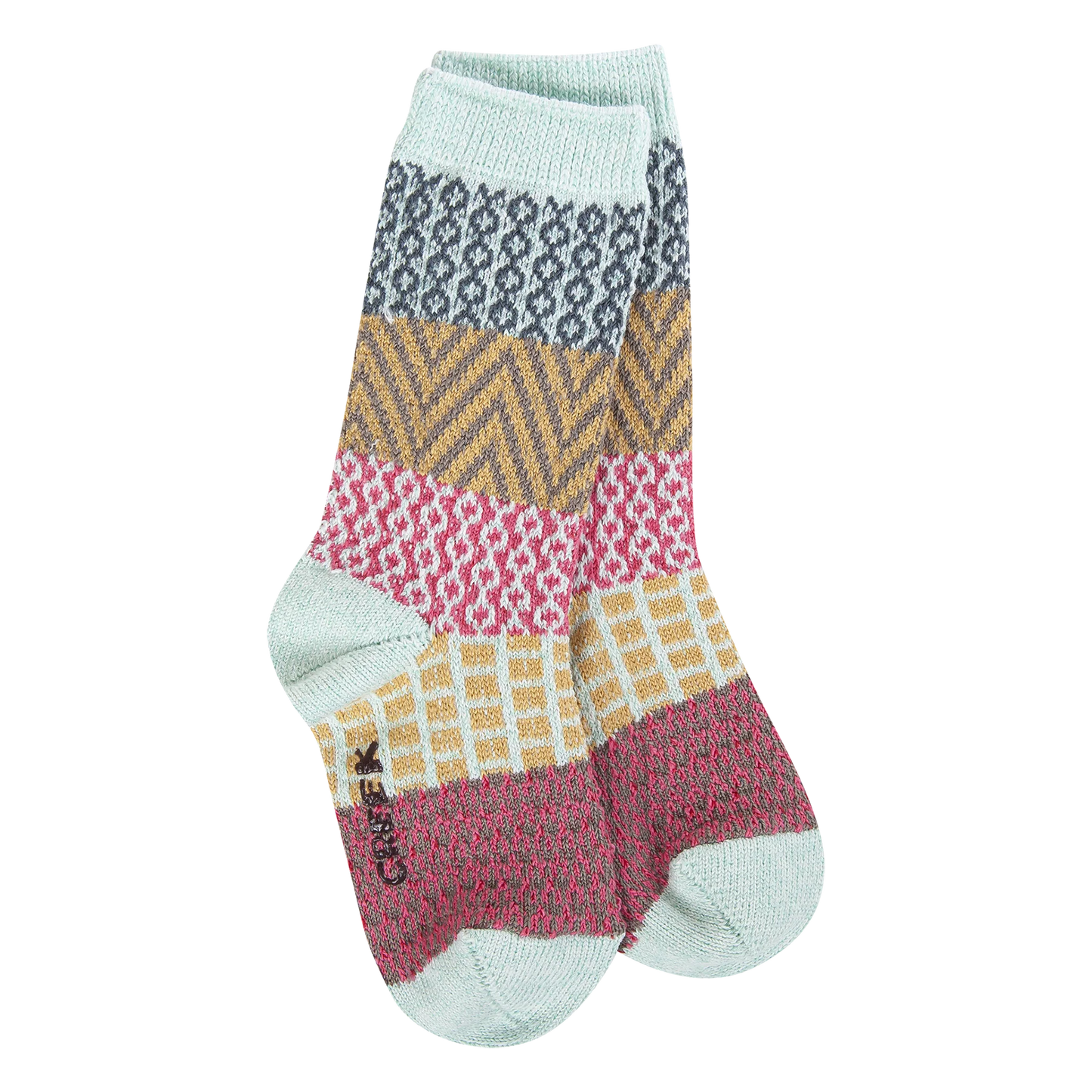 Boho Crew Socks