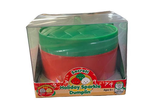 Surprise Holiday Sparkle Dumplin