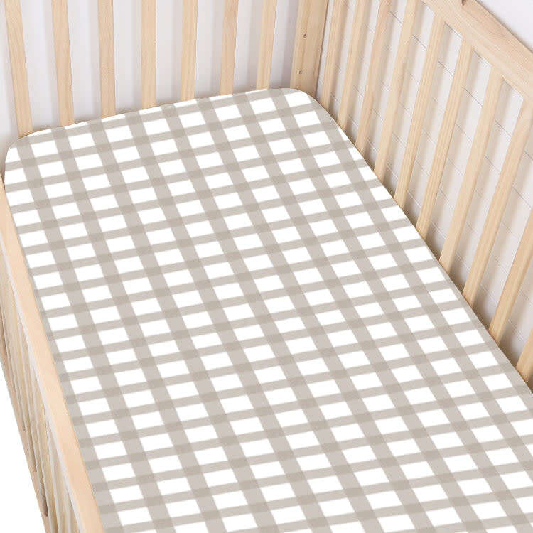 Picnic Crib Sheet