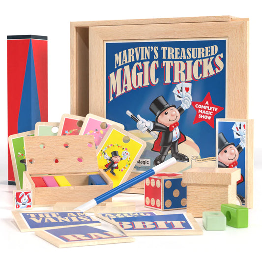 Marvin’s Treasured Magic Tricks
