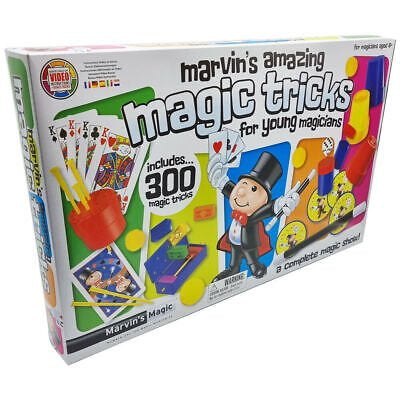Marvin’s 300 Magic Trick Set