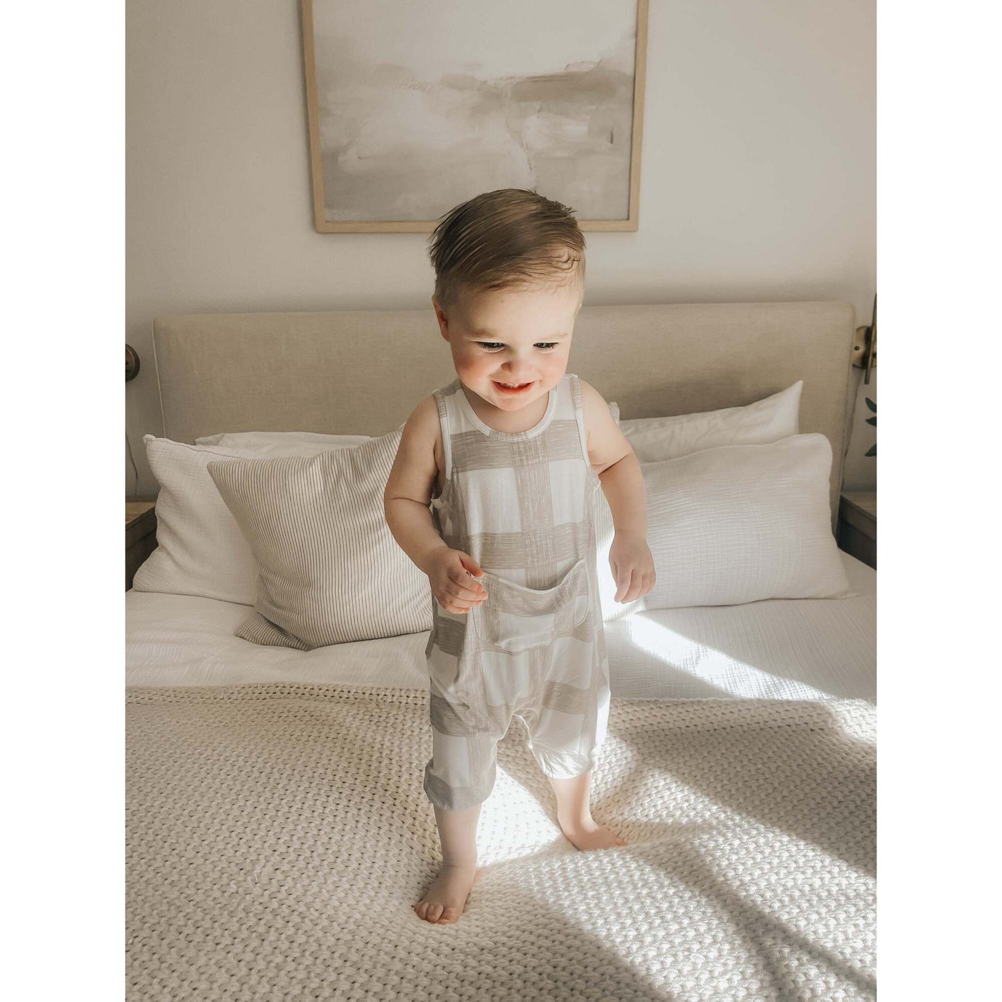 Picnic Pocket Romper