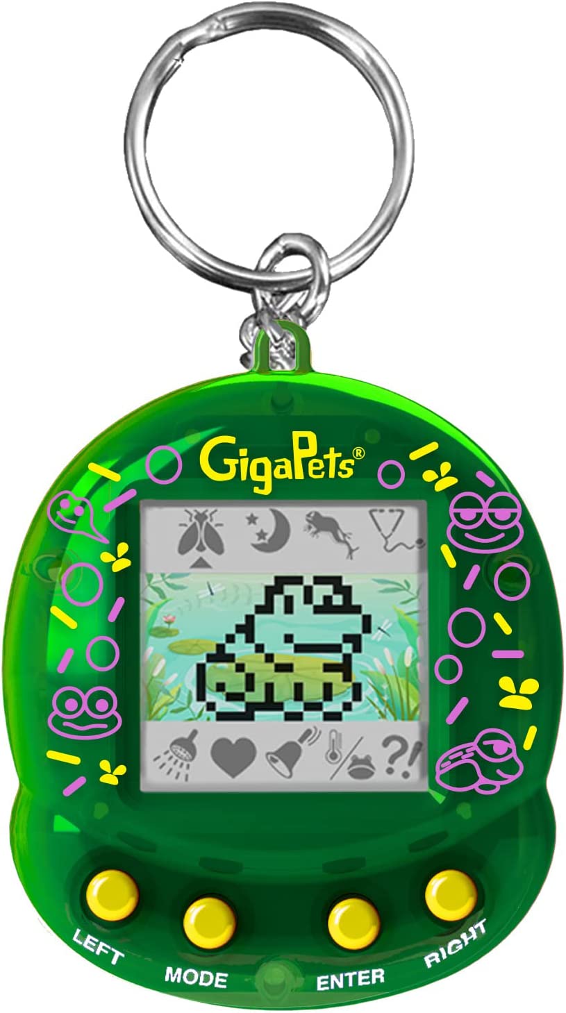 Giga Pets Floppy Frog