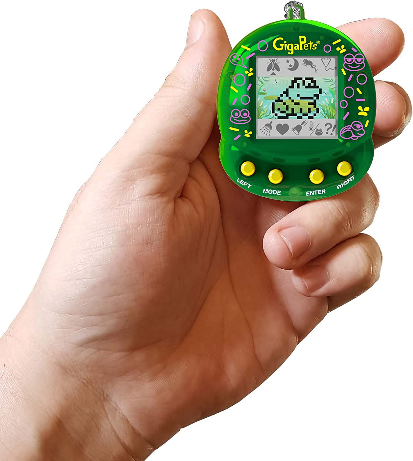 Giga Pets Floppy Frog
