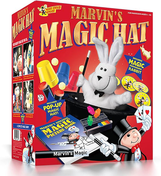 Marvin’s Magic Hat Set