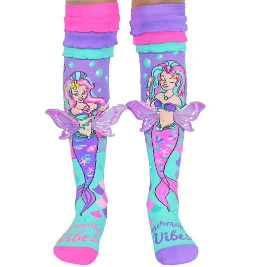 Mermaid Fairy Crazy Socks