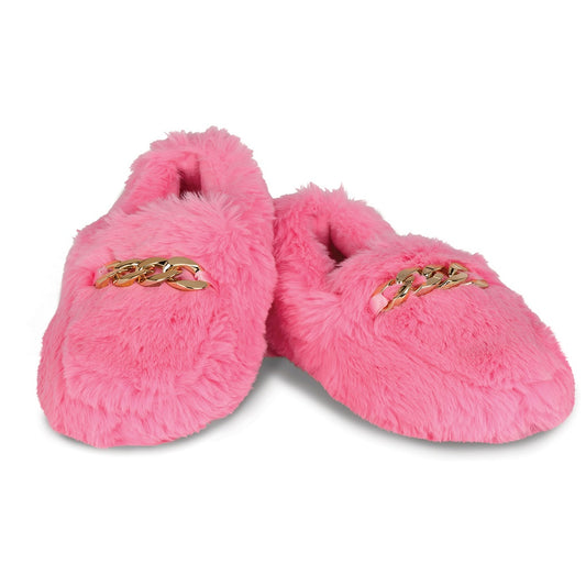 Furry Loafer Slipper