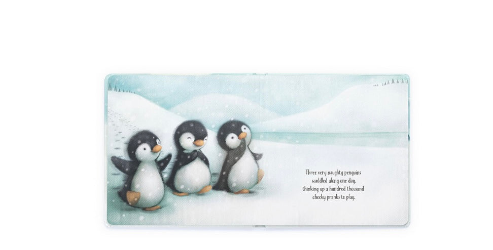 The Naughty Penguins Book