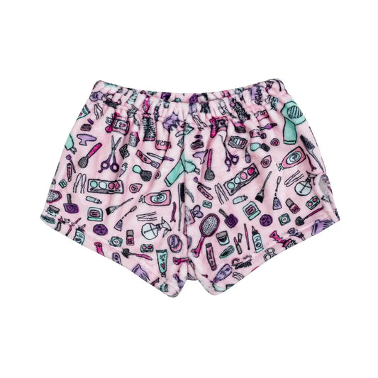Plush Makeup Shorts