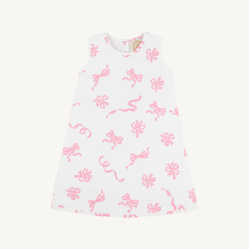 Bow Annie Apron Dress