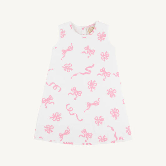 Bow Annie Apron Dress