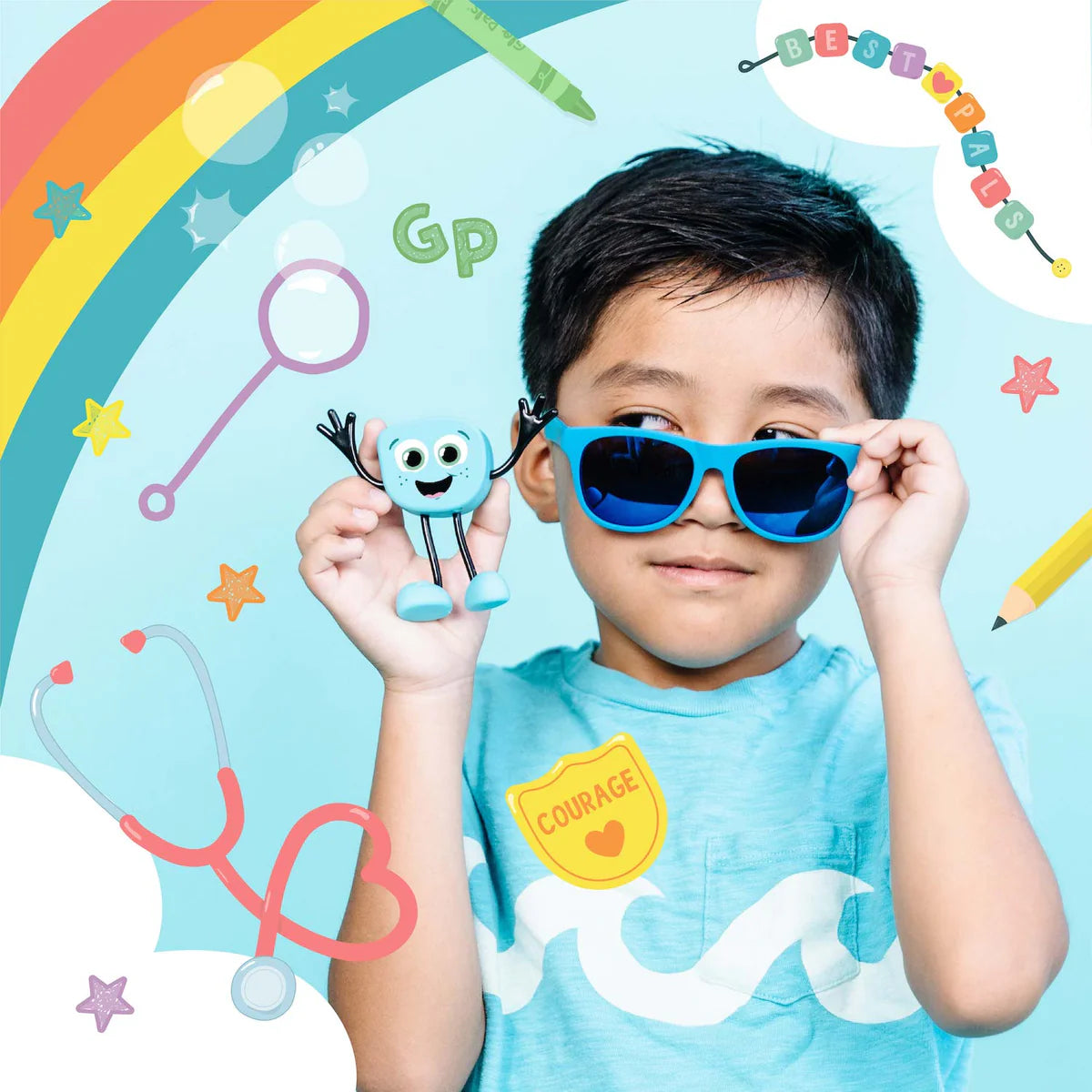 Blair Glo Pal Character