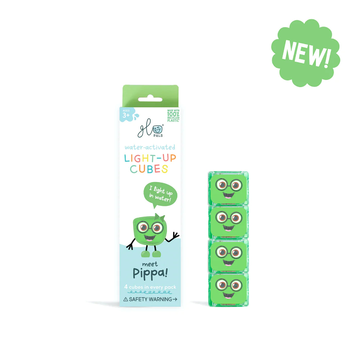 Pippa Glo Pal 4 Pack