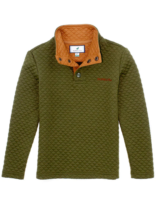 Olive Club Pullover