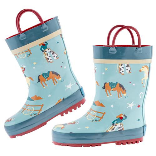 Western Rain Boots