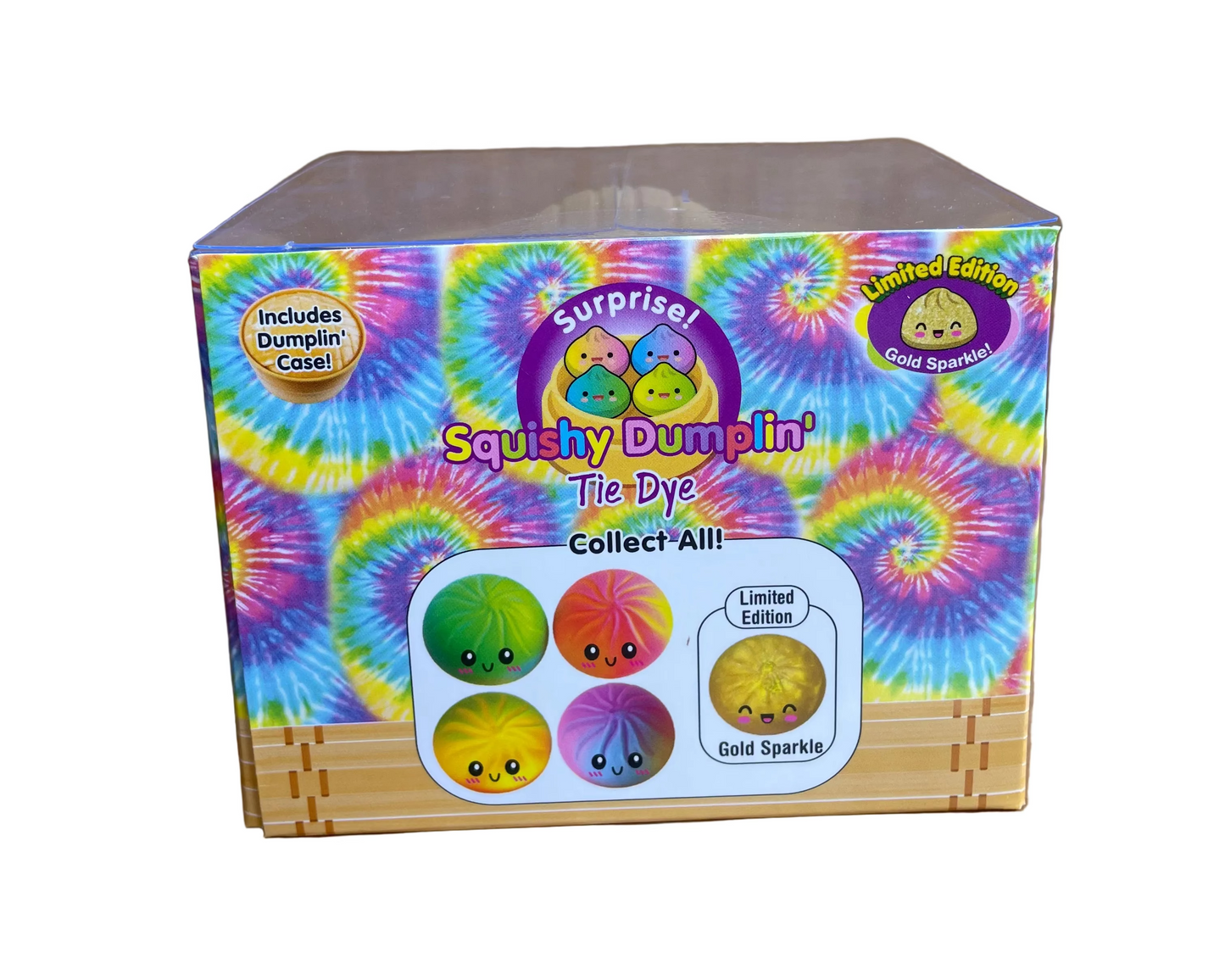 Tie-Dyed Dumplings
