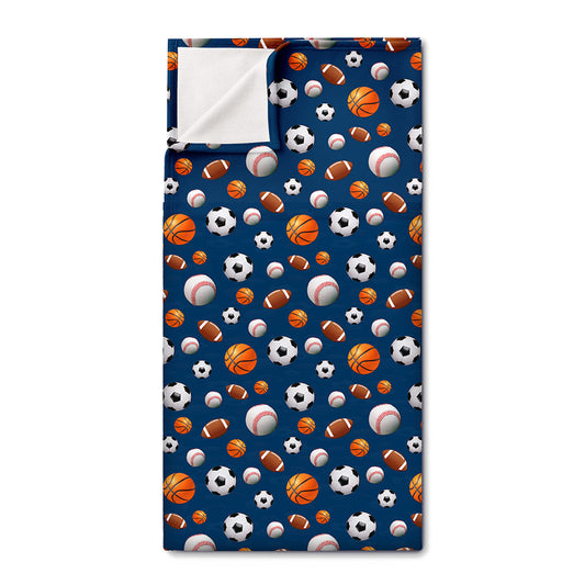 Navy Sports Sleep Sack