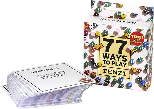 Tenzi 77 Ways To Play