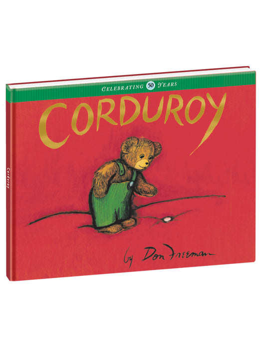 Corduroy Hardcover Book