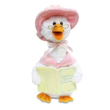 Pink Mother Goose