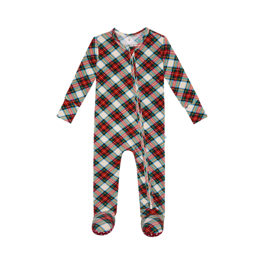 Marqui Plaid Footie