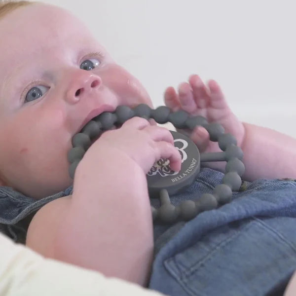 Itty Bitty Boss Babe Happy Teether