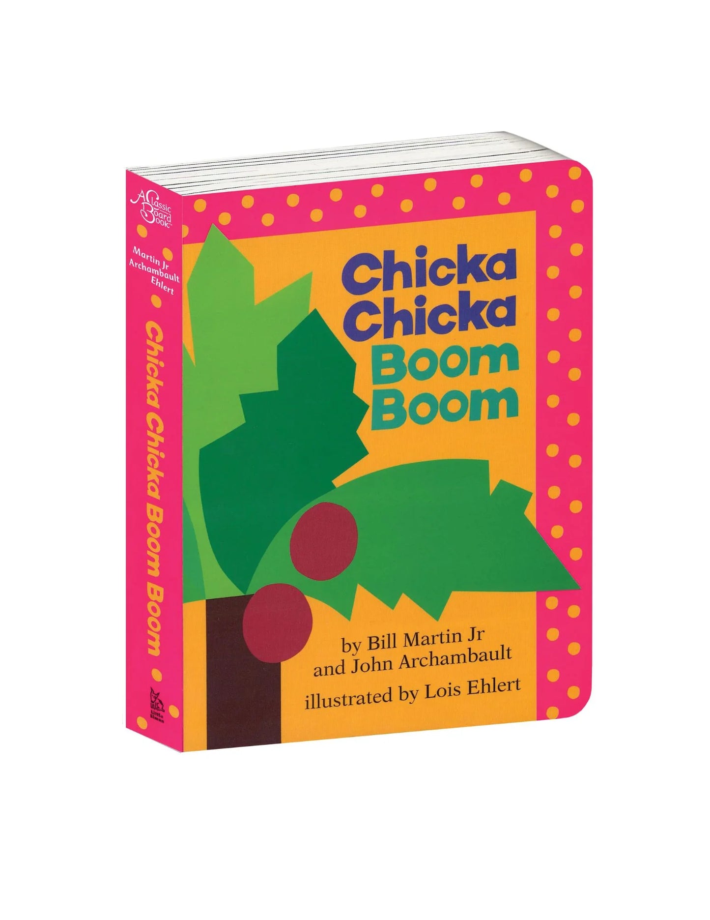 Chicka Chicka Boom Boom Board Book
