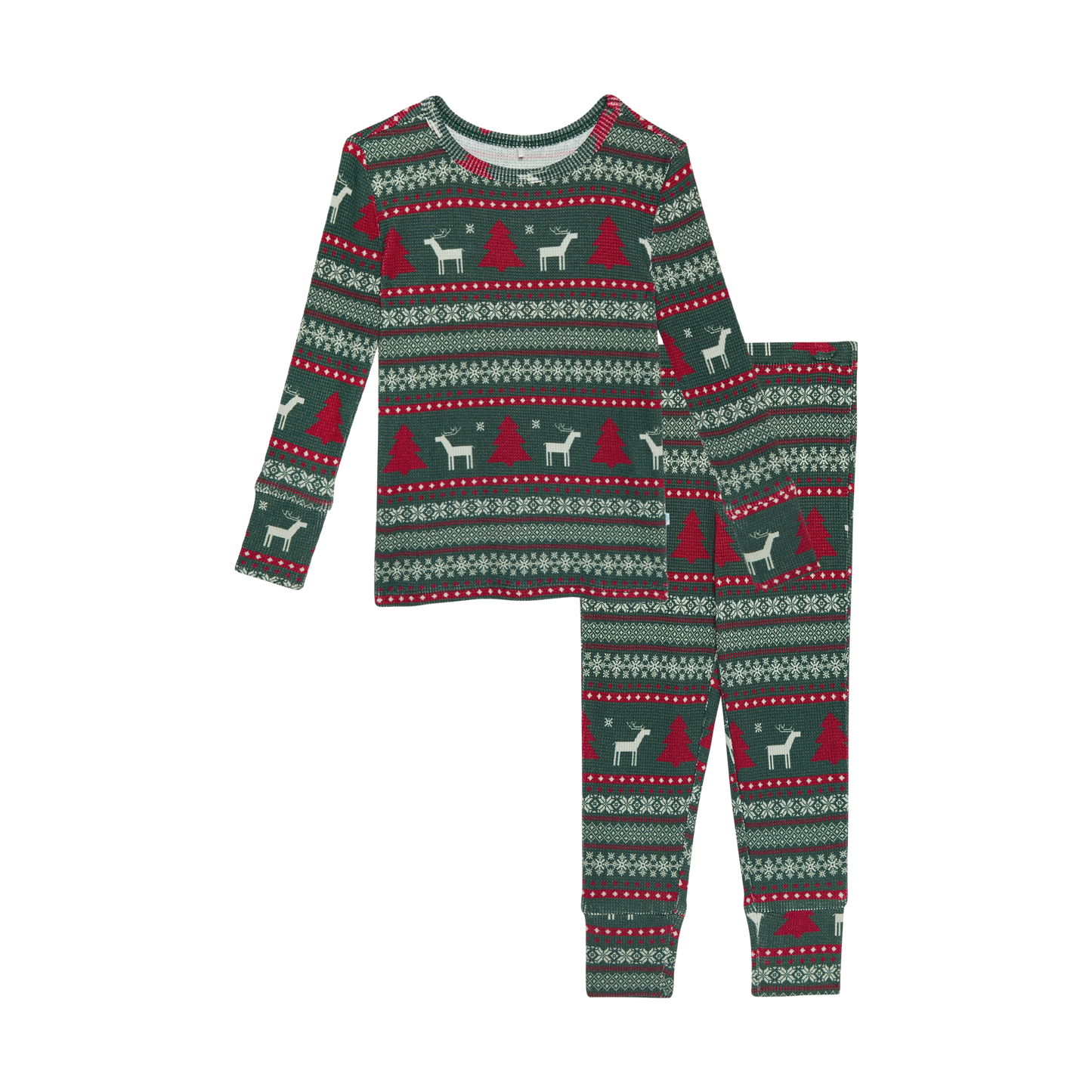 Holiday Fair Isle L/S Pajama