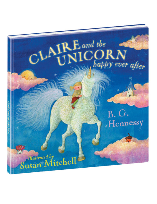Claire & The Unicorn Hardcover Book
