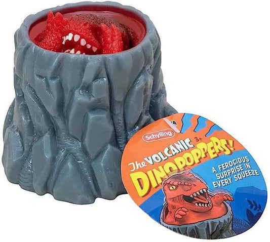 The Volcanic Dino Poppers