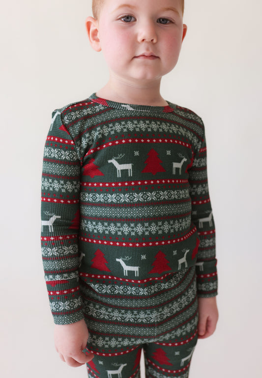 Holiday Fair Isle L/S Pajama