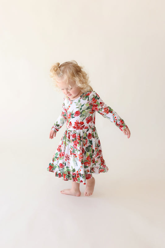 Beatrix Ruffled Twirl Dress