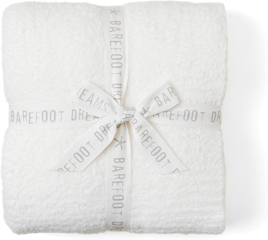 Barefoot Dreams Pearl CozyChic Stroller Blanket